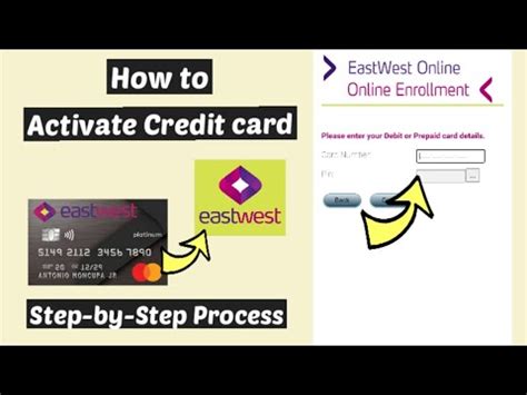 how to check balance in eastwest credit card|HOW TO REGISTER AND CHECK YOUR ACCOUNT BALANCE .